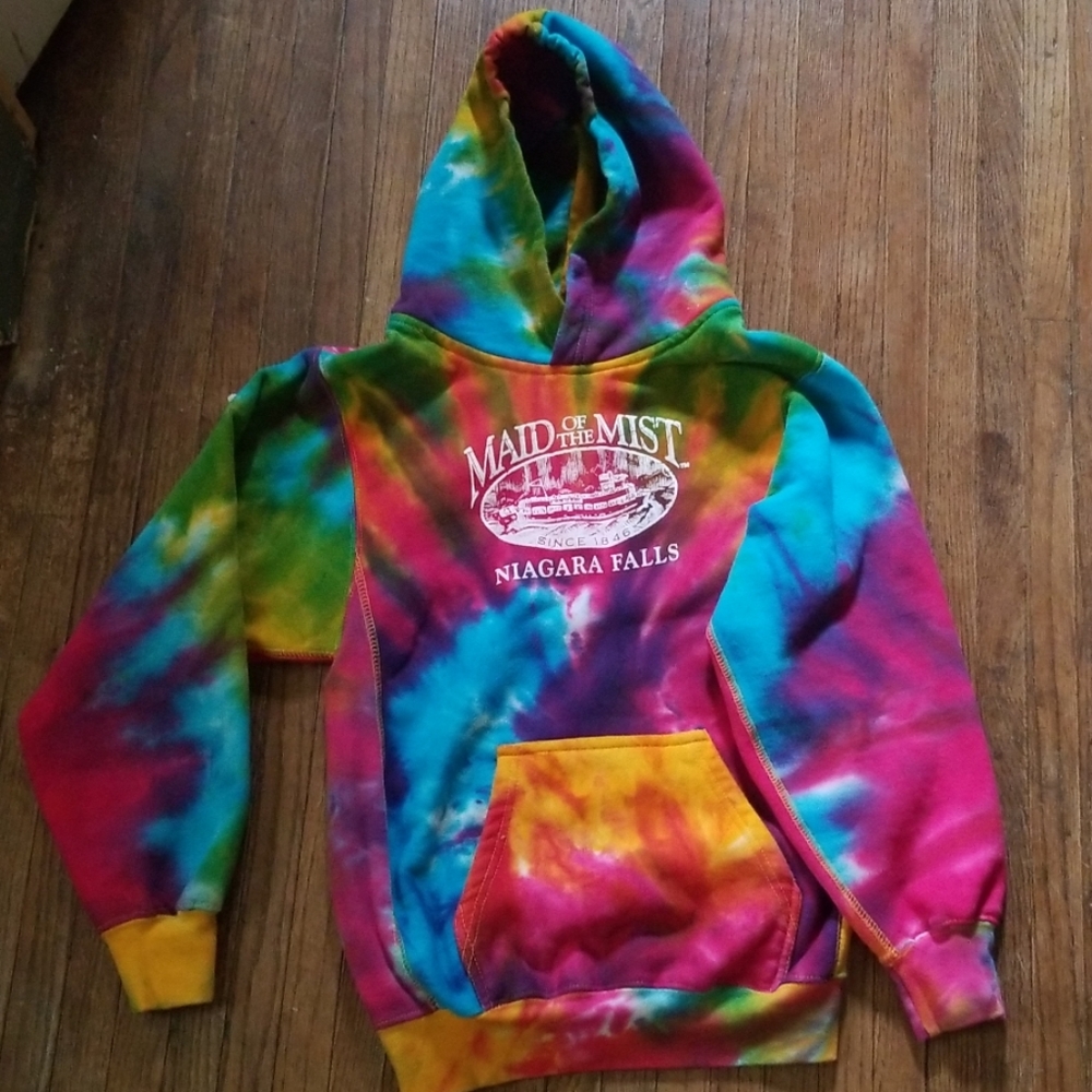 Tie dye hoodie
